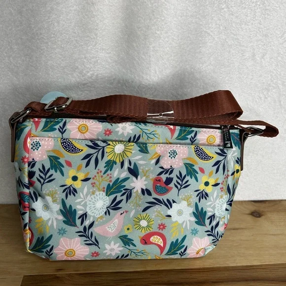 Lily Bloom Colorful Floral Crossbody Bag - Picture 2 of 7